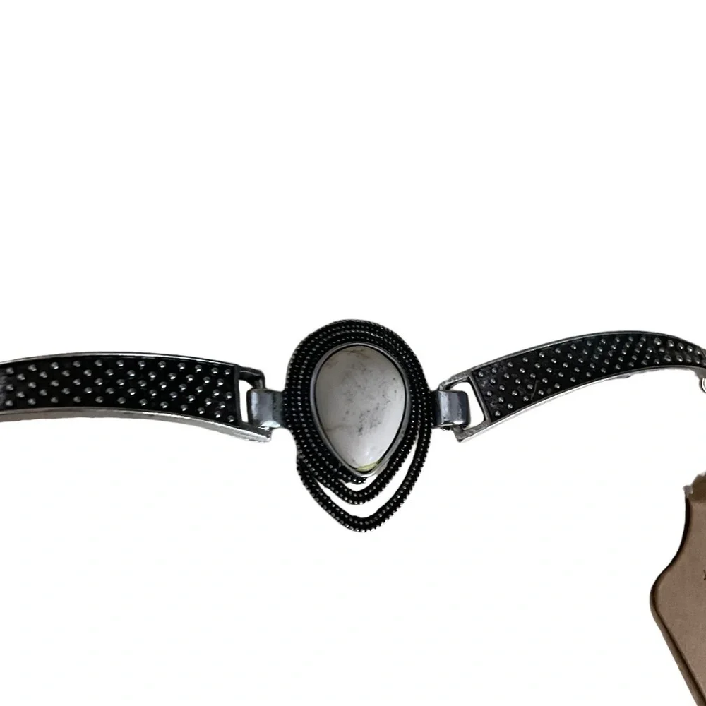 🎉 SALE SEMIPRECIOUS Stone Teardrop Bracelet